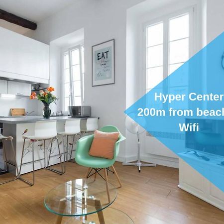 Nicelidays - Le Suede - Carré d'or - 2min from beaches Extérieur photo